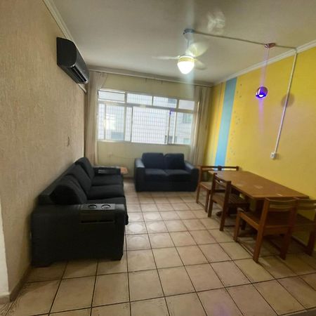 Apto Amplo 100M Praia Enseada Guaruja Luaran gambar