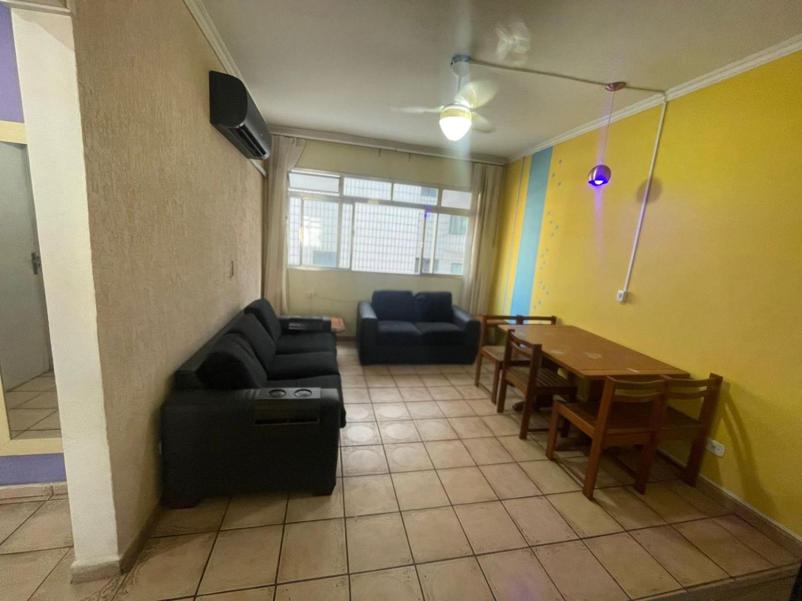 Apto Amplo 100M Praia Enseada Guaruja Luaran gambar
