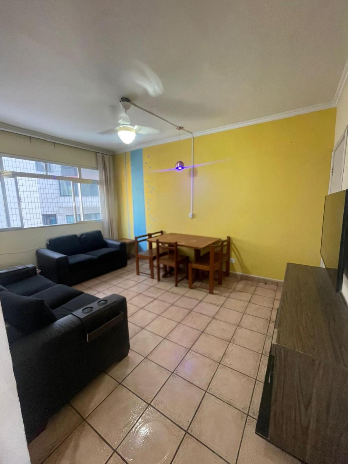 Apto Amplo 100M Praia Enseada Guaruja Luaran gambar