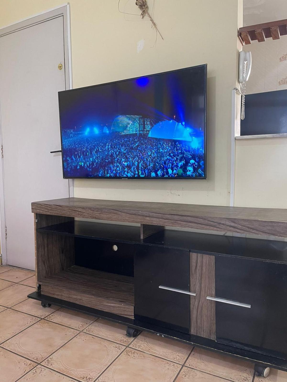 Apto Amplo 100M Praia Enseada Guaruja Luaran gambar